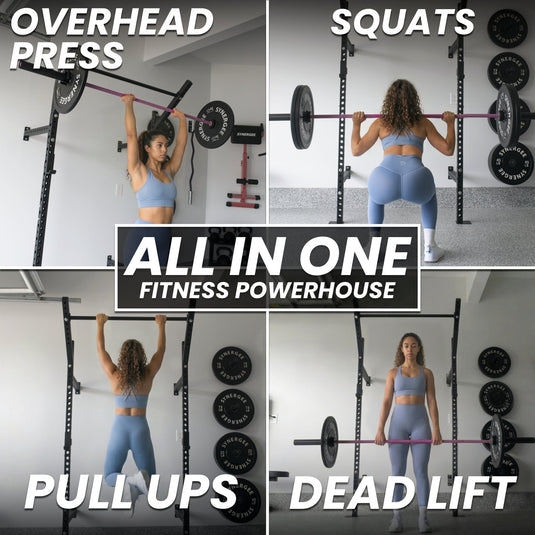 Synergee - Synergee 2200 Series Wall Mounted Squat Rack