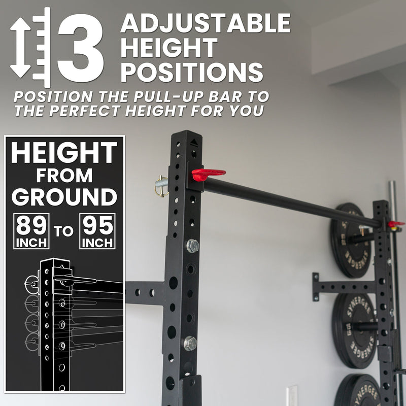 Load image into Gallery viewer, Synergee - 2200 Series Wall Mounted Squat Rack

