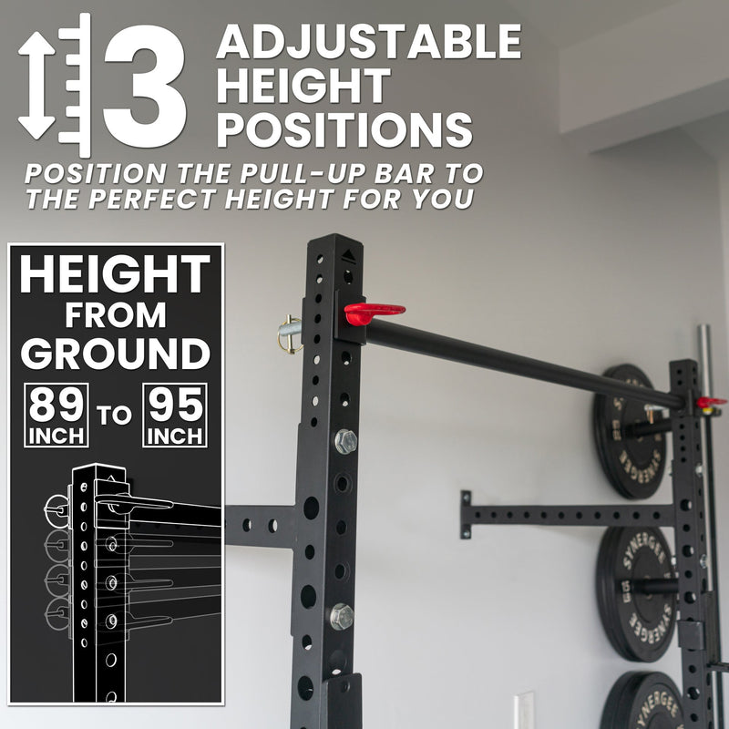 Load image into Gallery viewer, Synergee - 2200 Series Wall Mounted Squat Rack
