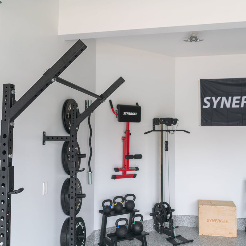 Load image into Gallery viewer, Synergee - 2200 Series Wall Mounted Squat Rack
