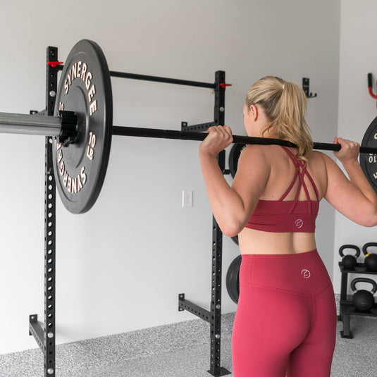 Synergee - 2200 Series Wall Mounted Squat Rack