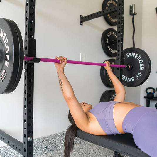 Synergee - 2200 Series Wall Mounted Squat Rack