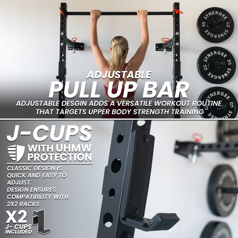 Load image into Gallery viewer, Synergee 2200 Series Folding Squat Rack
