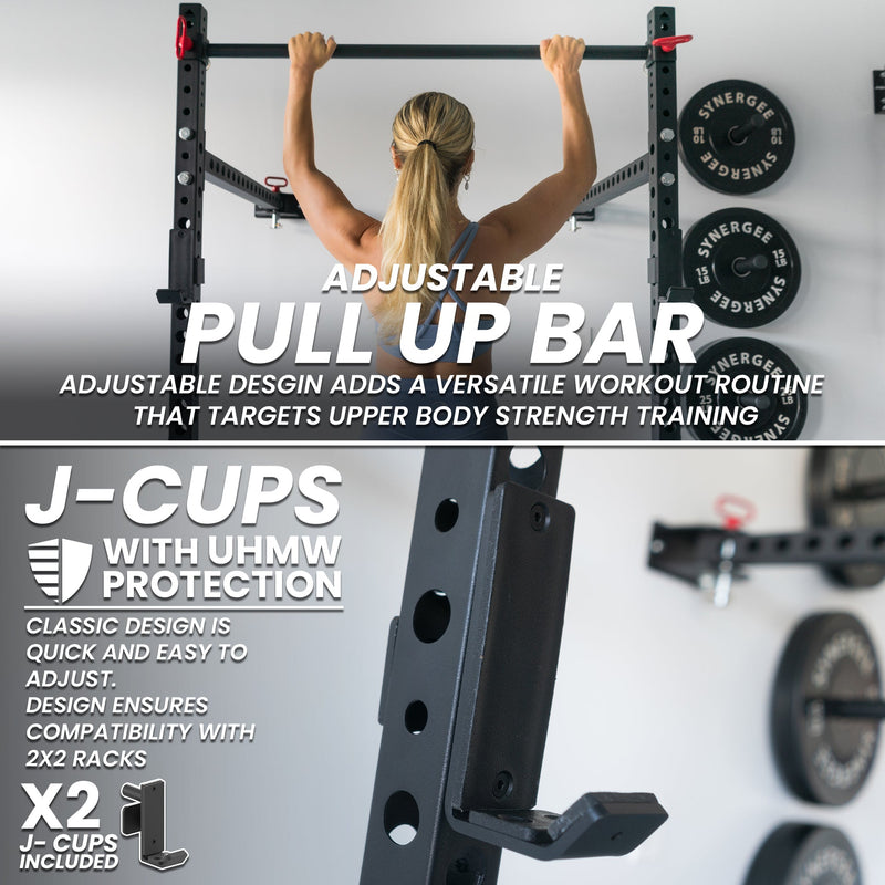 Load image into Gallery viewer, Synergee 2200 Series Folding Squat Rack
