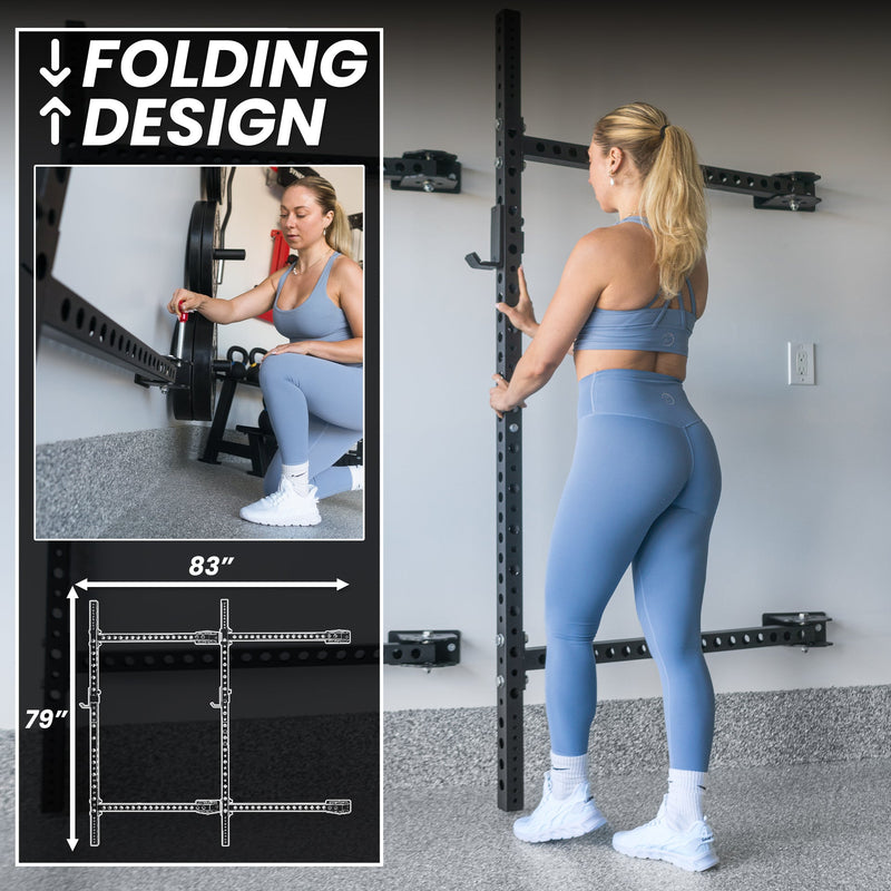 Load image into Gallery viewer, Synergee 2200 Series Folding Squat Rack
