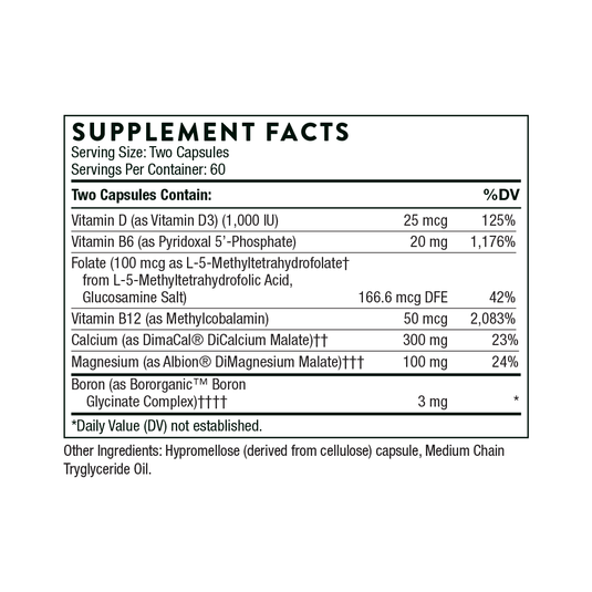 Thorne - Menopause Stack - Supplement