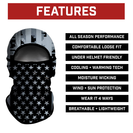 Elite Athletic Gear - Shadow USA Flag 2.0 Balaclava Mask (Shiesty)