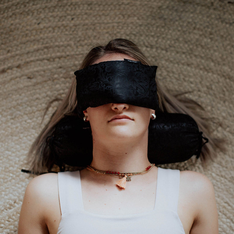 Load image into Gallery viewer, Yoga Design Lab - Silk Eye Pillow
