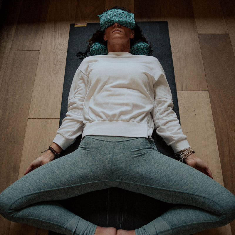 Load image into Gallery viewer, Yoga Design Lab - Silk Eye Pillow
