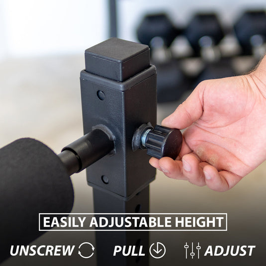 Synergee - Single Leg Squat Roller Stand