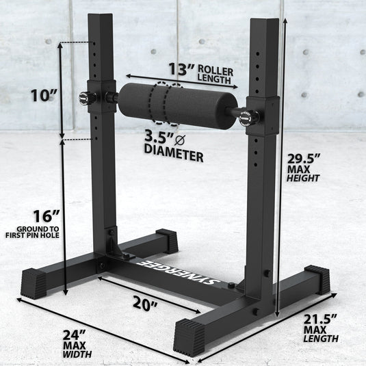 Synergee - Single Leg Squat Roller Stand