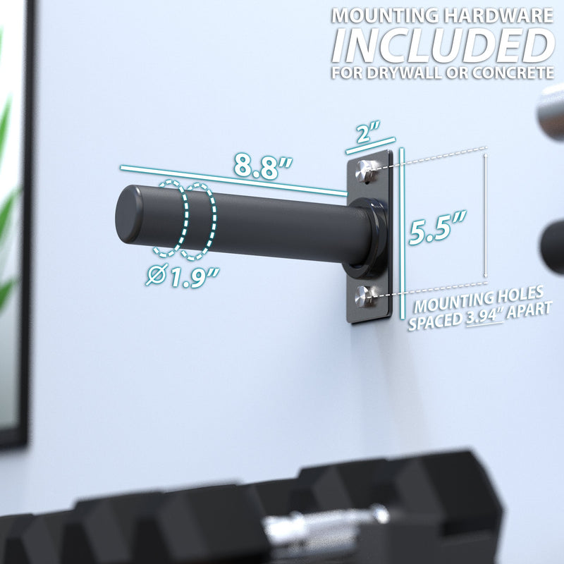 Load image into Gallery viewer, Synergee - Weight Plate Storage Pegs
