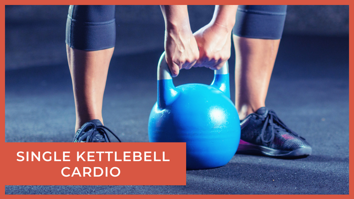 Single Kettlebell Full Body Cardio Workout