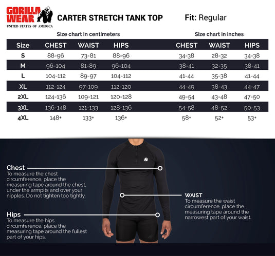Carter Stretch Tank Top - Army Green
