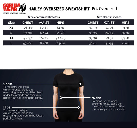 Hailey Oversized Sweatshirt - Gray Melange