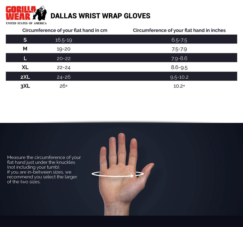 Load image into Gallery viewer, Dallas Wrist Wraps Gloves - Black/Blue
