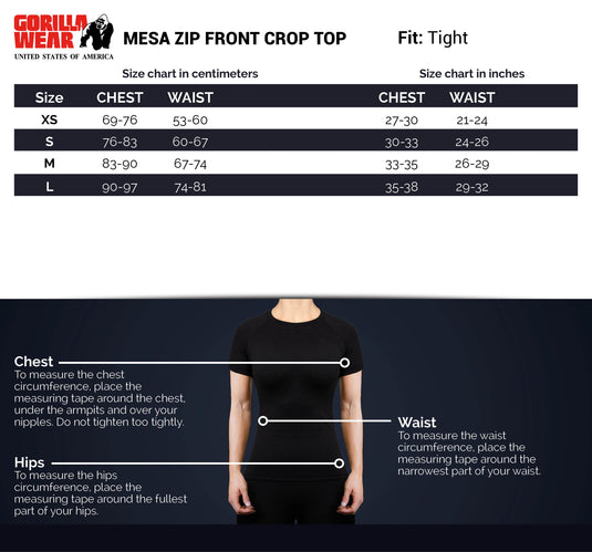Mesa Zip Top - Burgundy