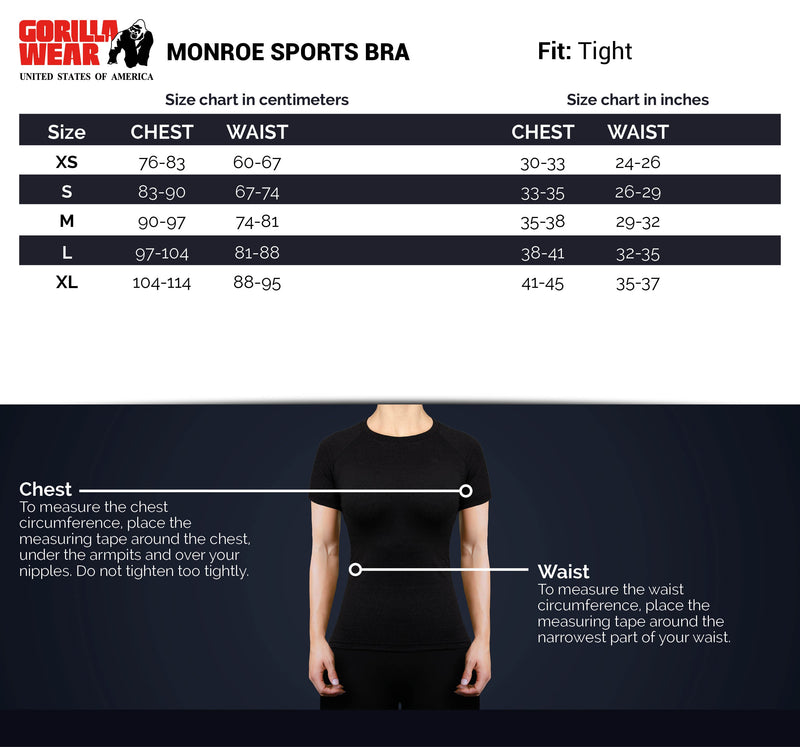 Load image into Gallery viewer, Monroe Sports Bra - Black
