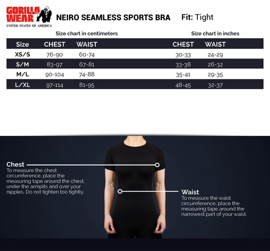 Neiro Seamless Sports Bra - Purple