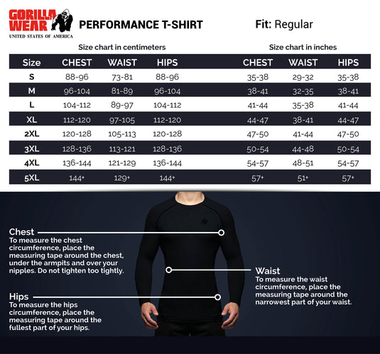 Performance T-Shirt - Gray