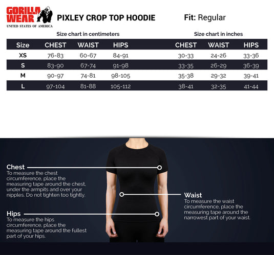 Pixley Crop Top Hoodie - Light Green
