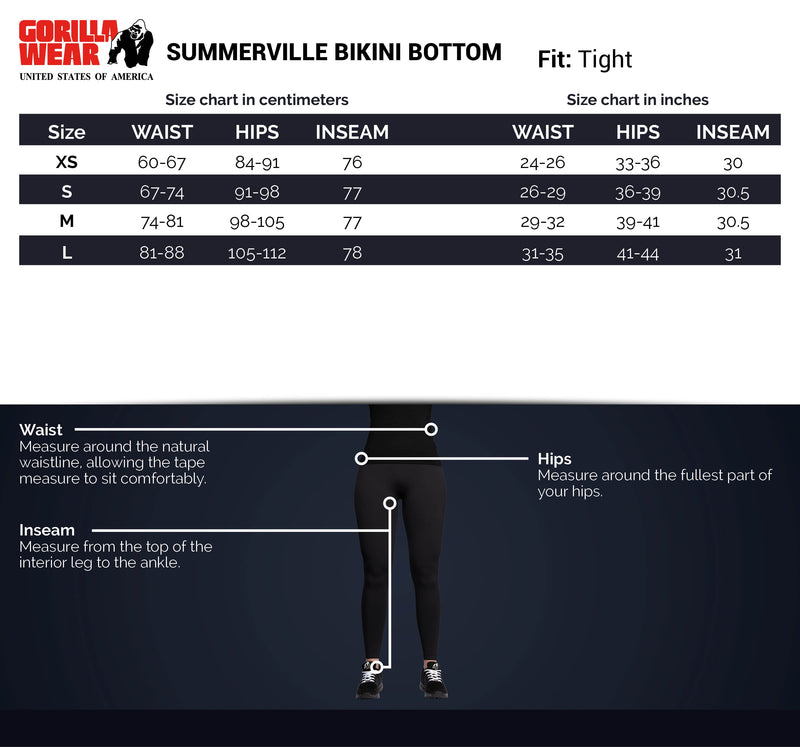 Load image into Gallery viewer, Gorilla Wear - Summerville Bikini Bottom - Lilac

