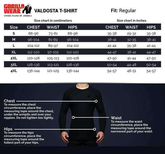 Valdosta T-shirt - Navy