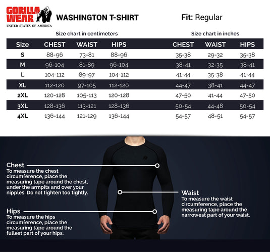 Washington T-Shirt - Blue