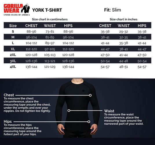 York T-Shirt - Green