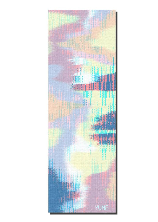 Yune Yoga - Yoga Mat | 6mm Thick | Multicolored | Non-Slip | Eco Friendly | Yune Yoga | Skaro