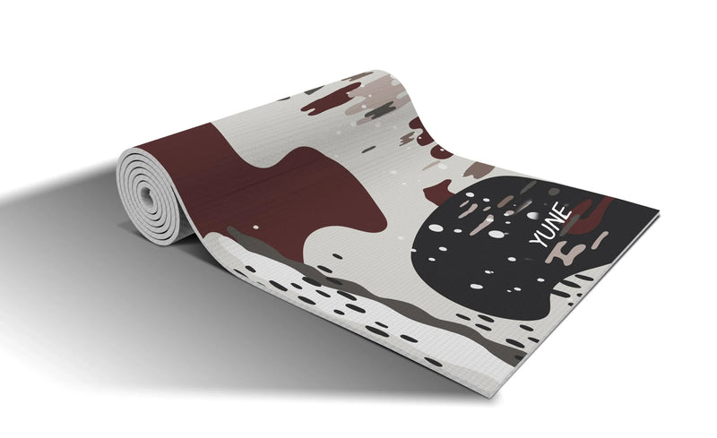 Load image into Gallery viewer, Yune Yoga - Slate Trekk Travel Yoga Mat
