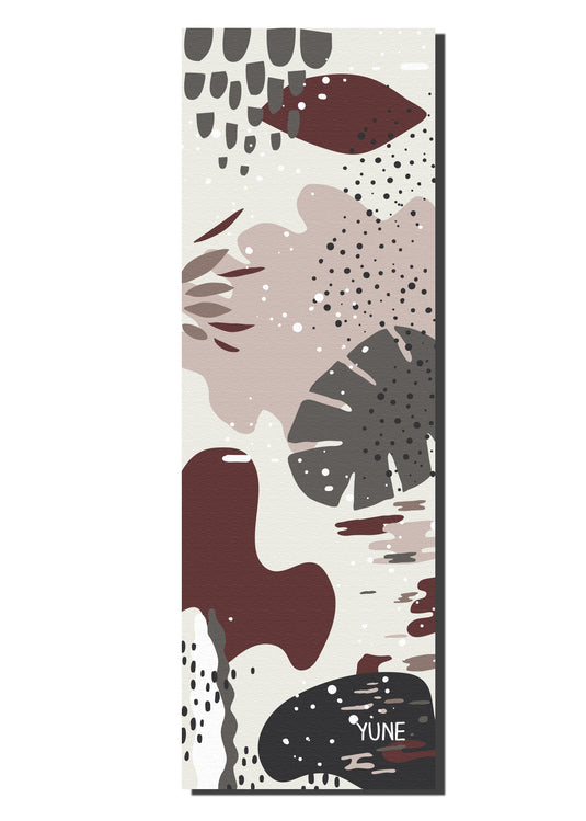 Yune Yoga - Slate Trekk Travel Yoga Mat
