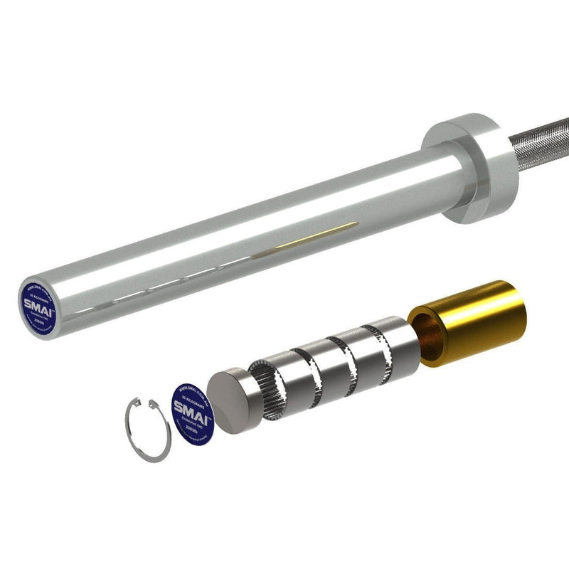 Load image into Gallery viewer, SMAI - Iwf Olympic Barbell (Bearing) - 20kg
