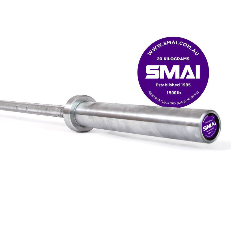 Load image into Gallery viewer, SMAI - Iwf Olympic Barbell (Bearing) - 20kg
