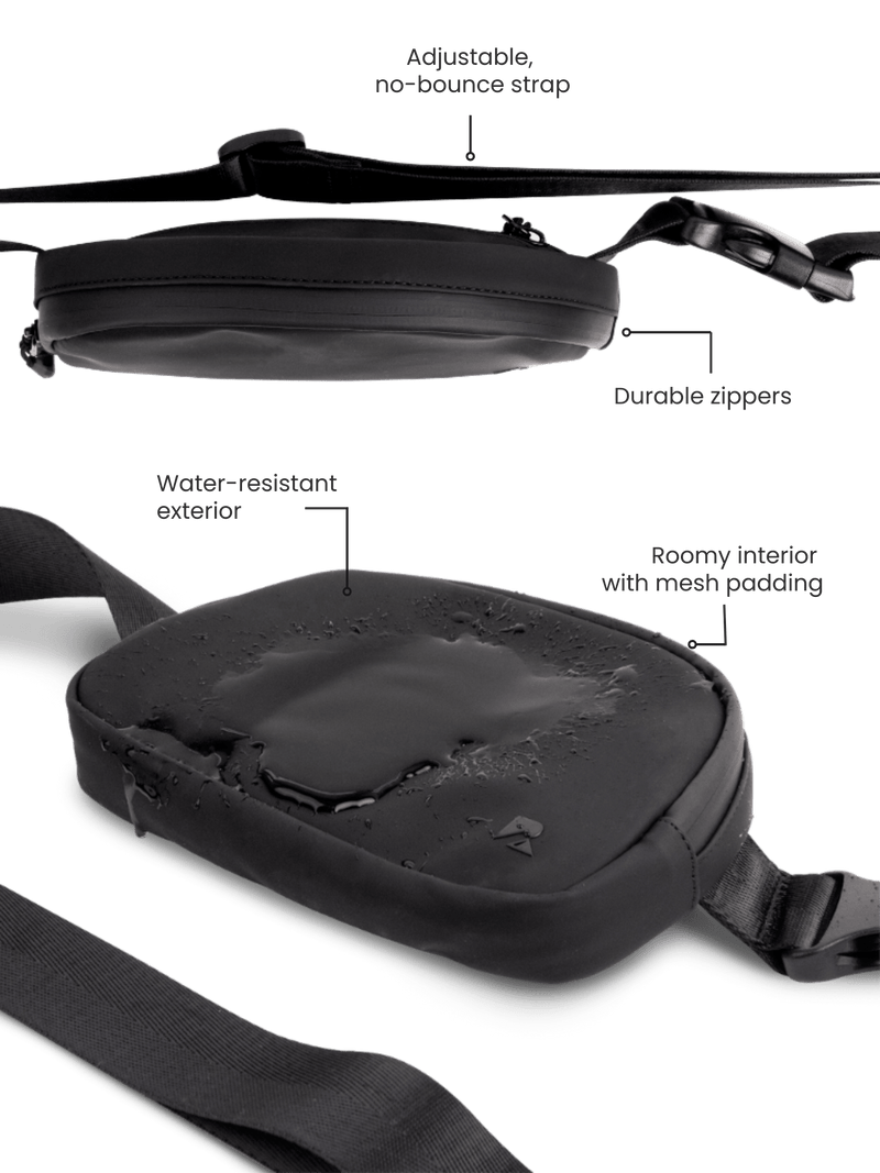 Load image into Gallery viewer, Runner's Athletics - LuxeGo Crossbody Bag

