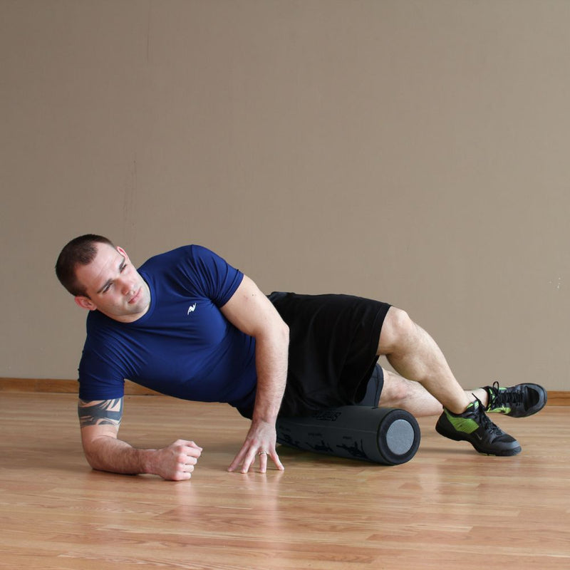 Load image into Gallery viewer, Prism Fitness 2 Foot Long Smart Recovery Self-Guided Muscle Recovery Roller
