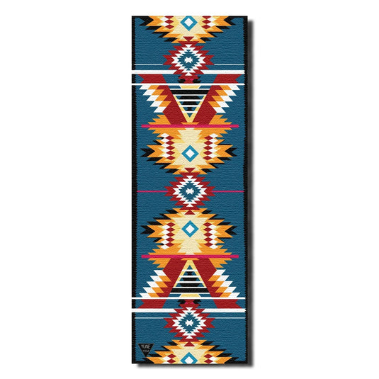 Yune Yoga - Yoga Mat | 6mm Thick | Multi Color Striped | Non-Slip | Eco Friendly | Yune Yoga | Snake River