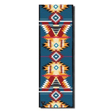 Yune Yoga - Yoga Mat | 6mm Thick | Multi Color Striped | Non-Slip | Eco Friendly | Yune Yoga | Snake River