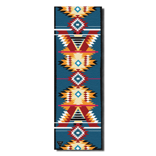 Yune Yoga - Yoga Mat | 6mm Thick | Multi Color Striped | Non-Slip | Eco Friendly | Yune Yoga | Snake River