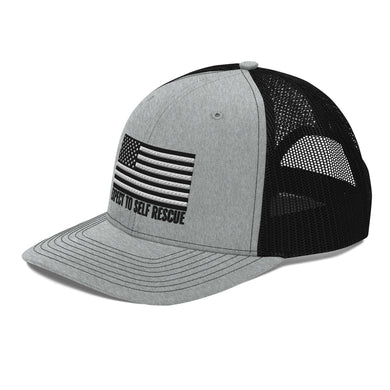 Thirty Seconds Out - Trucker Hat - Expect To Self Rescue (America Edition)