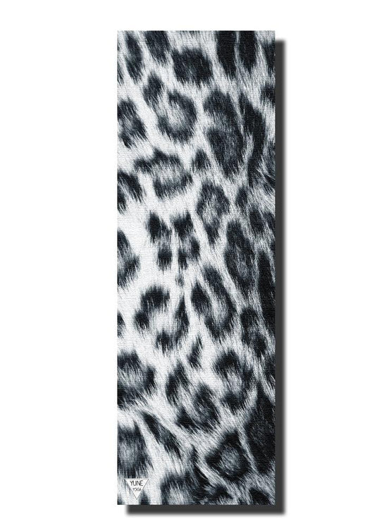 Yune Yoga - Yoga Mat | 6mm Thick | Snow Leopard | Non-Slip | Eco Friendly | Yune Yoga
