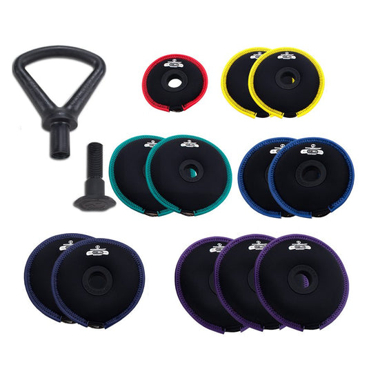Hyperwear - SoftBell Adjustable Soft Kettlebell