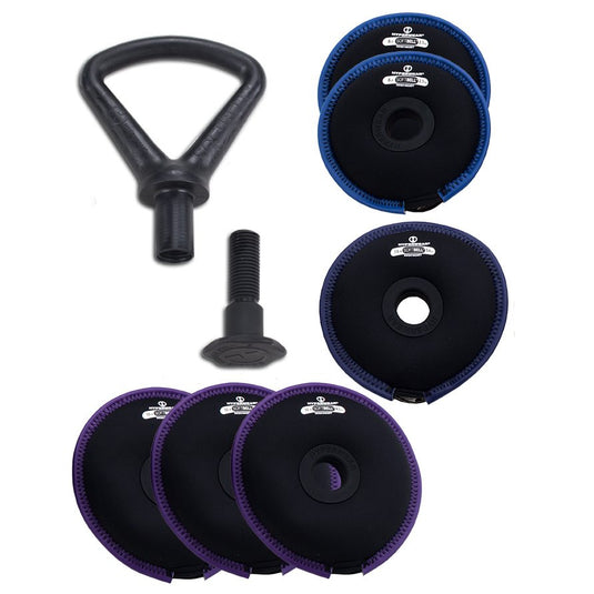 Hyperwear - SoftBell Adjustable Soft Kettlebell