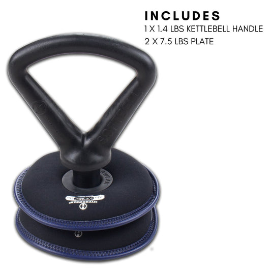 Hyperwear - SoftBell Adjustable Soft Kettlebell