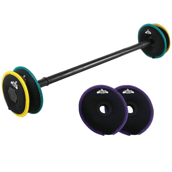 HYPERWEAR SoftBell Hand Weight Plates, 1.5 Lbs, Use Alone Or With SoftBell Handles