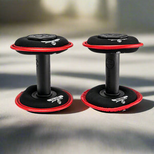 Hyperwear -SoftBell Adjustable Dumbbell | Versatile, Safe, Customizable Home Weights