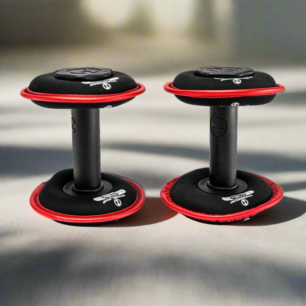 SoftBell Adjustable Dumbbells for Home Workouts | Hyperwear
