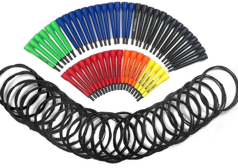 Load image into Gallery viewer, Elite Jumps - Spark Set - 25 Speed Ropes Bundle
