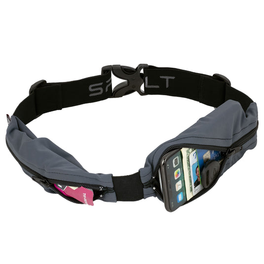 SPIbelt - Dual Pocket PRO Anthracite