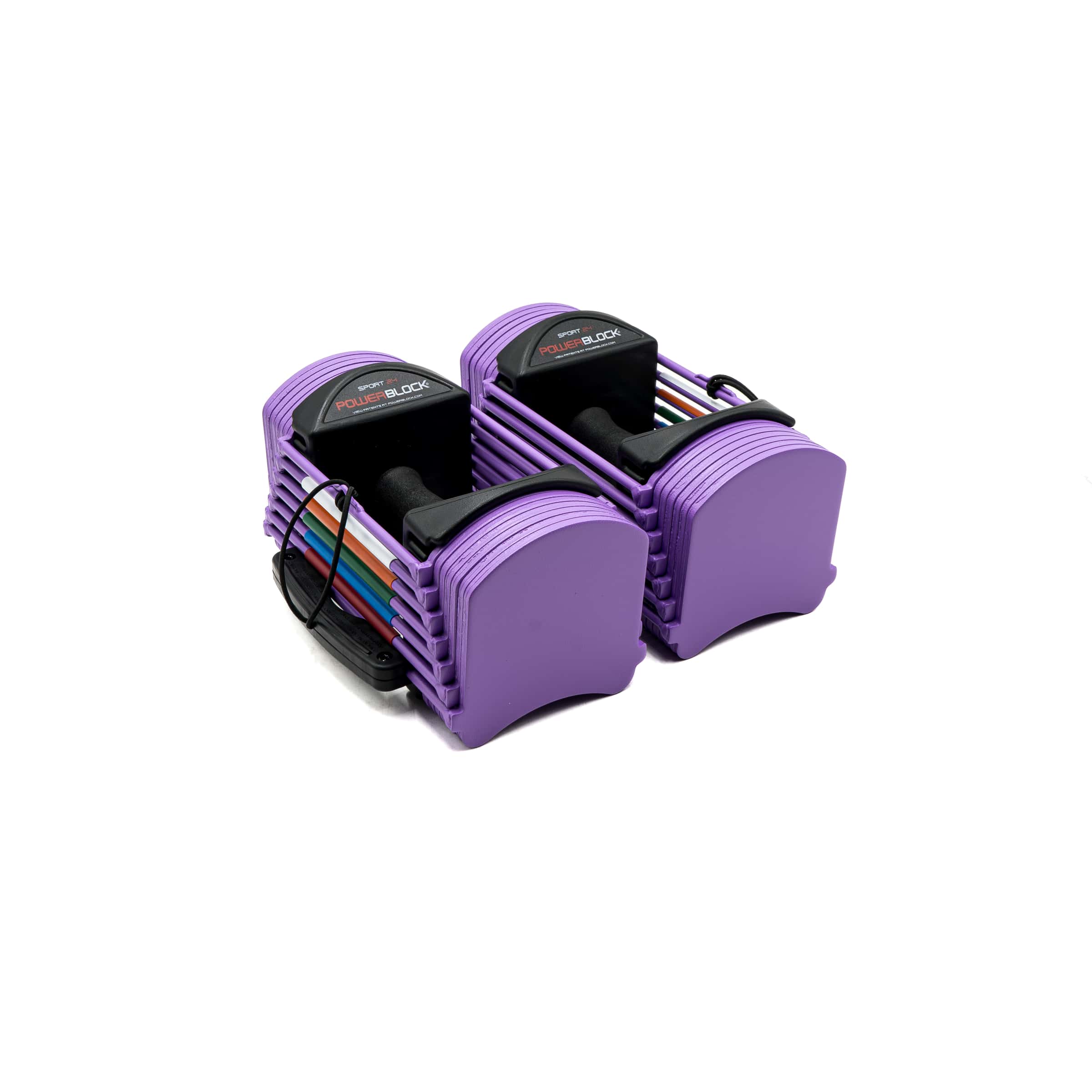 PowerBlock Adjustable Dumbbells 2個セット Adjustable Dumbbells 3–24 lb Set of 2 | PowerBlock – Living.Fit